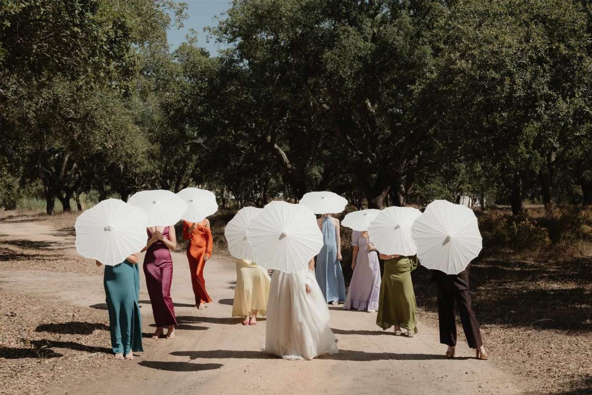 A Colorful Wedding for Iman and Matthew