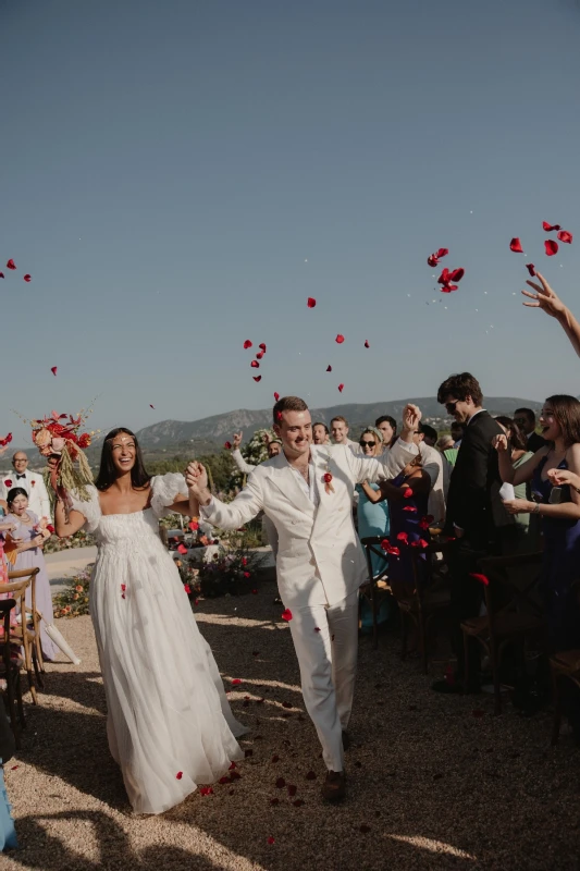 A Colorful Wedding for Iman and Matthew