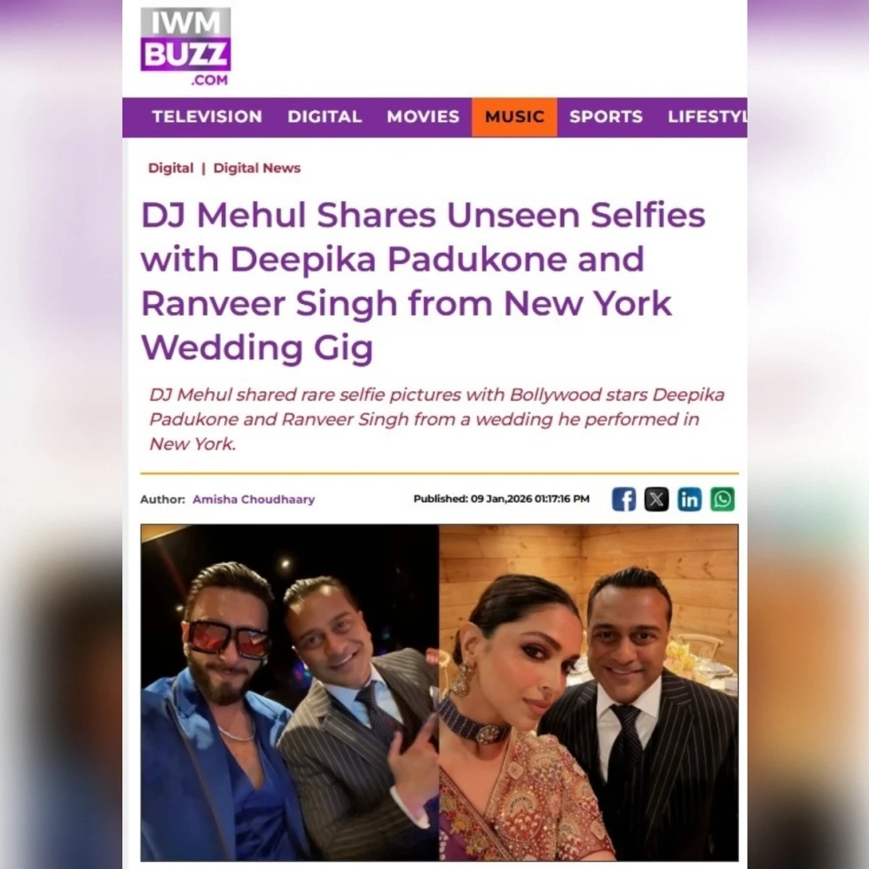 Indian DJ - Fusion Wedding DJ