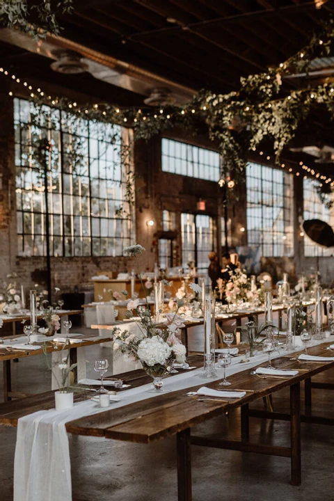 37 Industrial Wedding Venues for a Modern Celebration