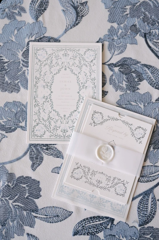 A Classic Wedding for Inhae and John