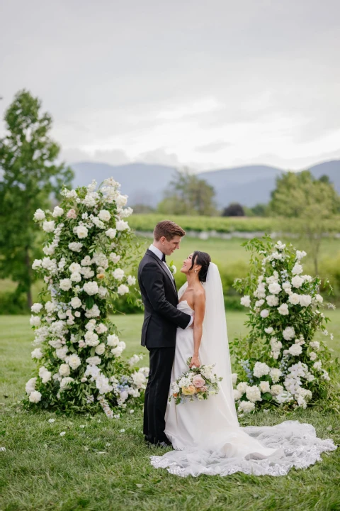 A Classic Wedding for Inhae and John