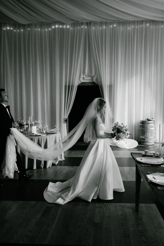 A Classic Wedding for Inhae and John