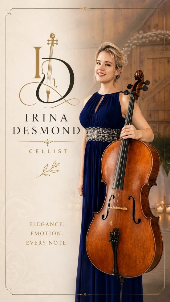 Irina Desmond - Cellist