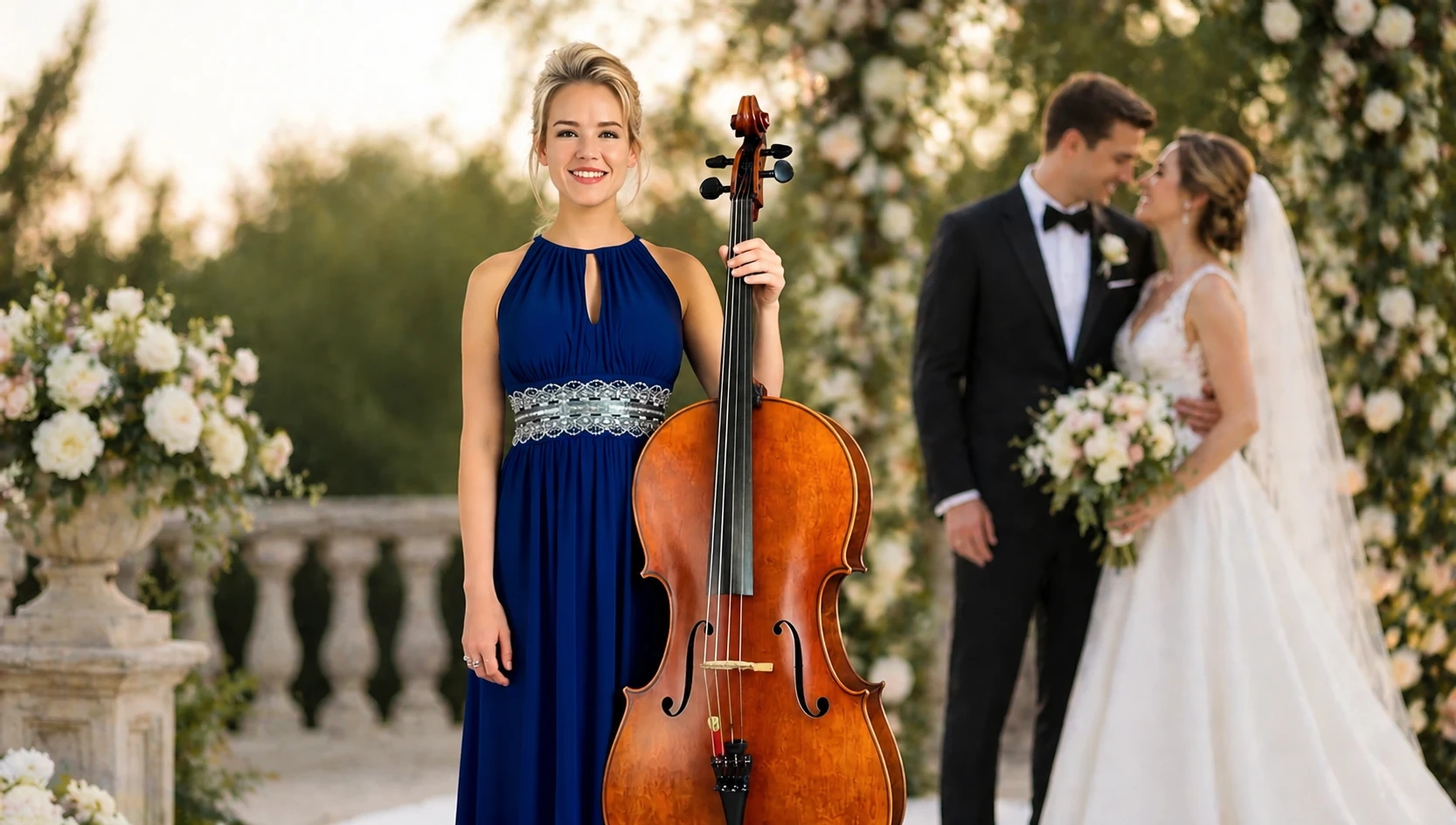 Irina Desmond - Cellist