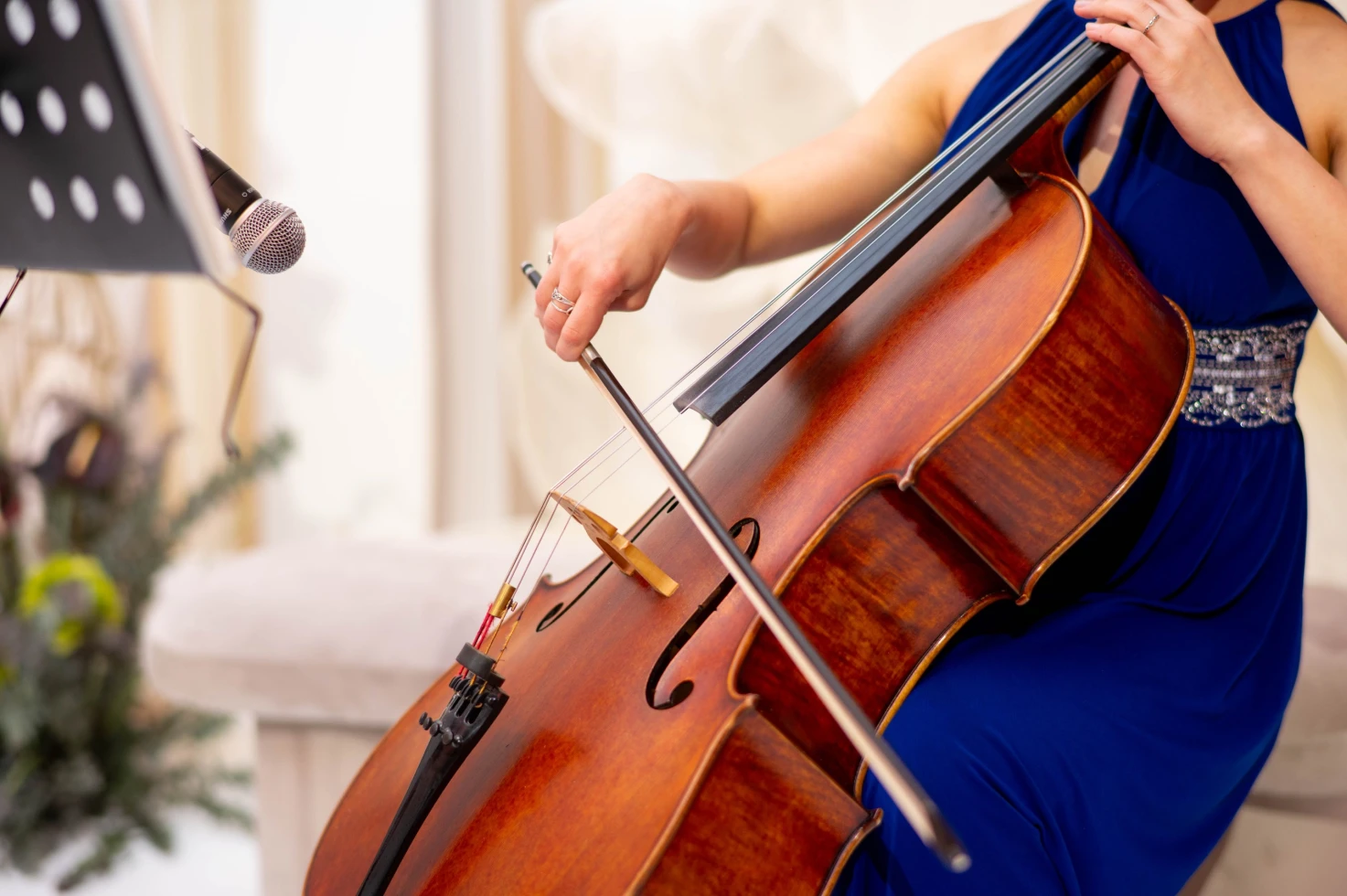 Irina Desmond - Cellist
