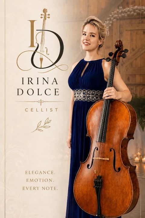 Irina Dolce - Cellist