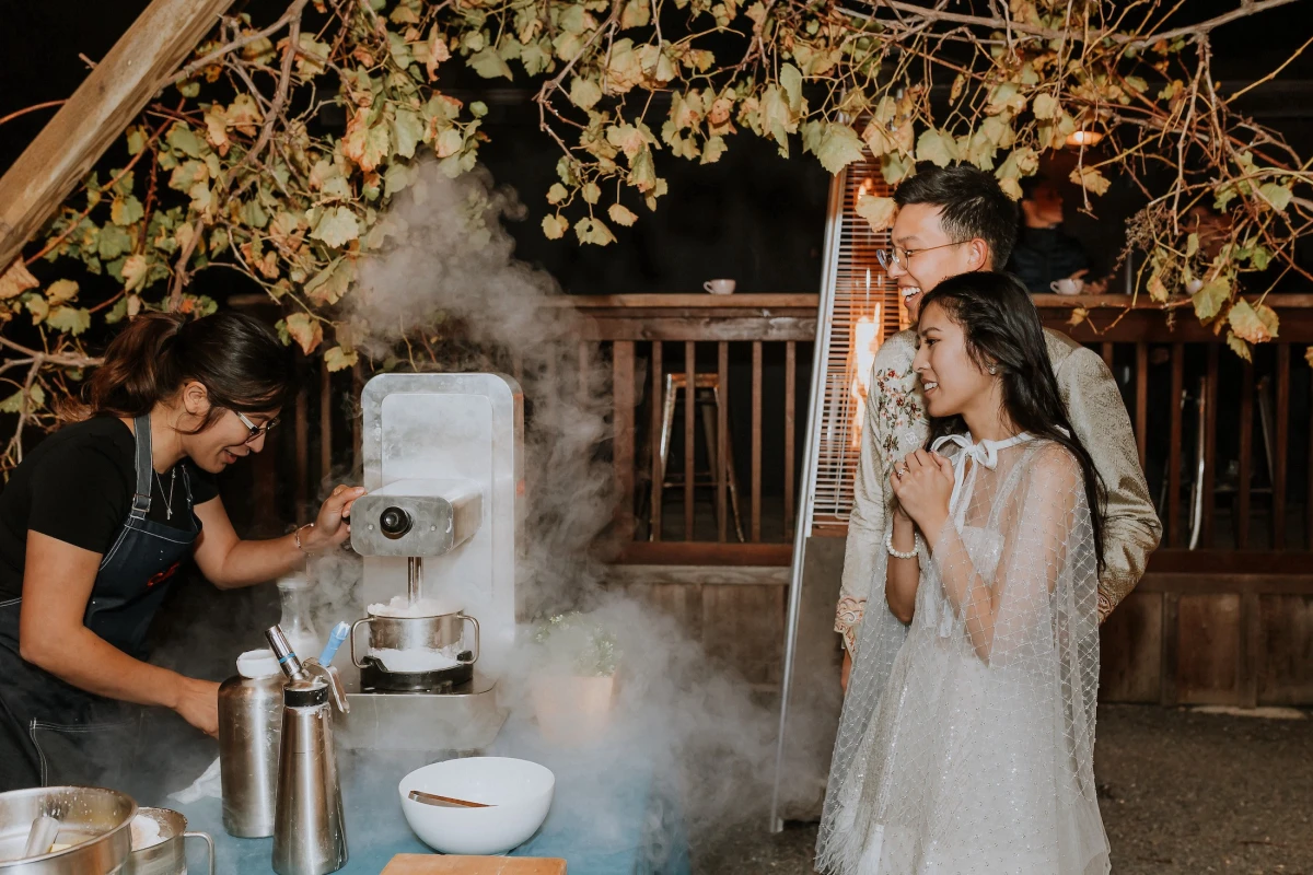 A Whimsical Wedding for Isa and Andrew