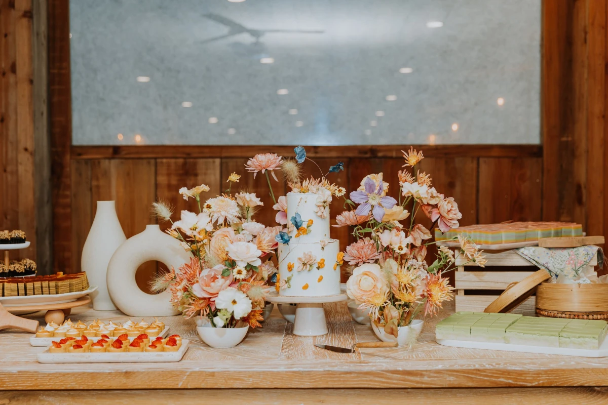 A Whimsical Wedding for Isa and Andrew
