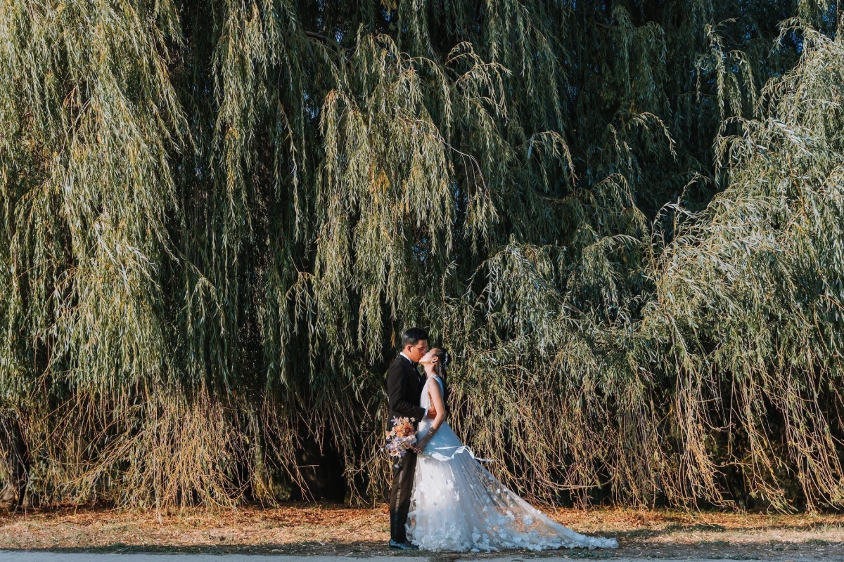 A Whimsical Wedding for Isa and Andrew