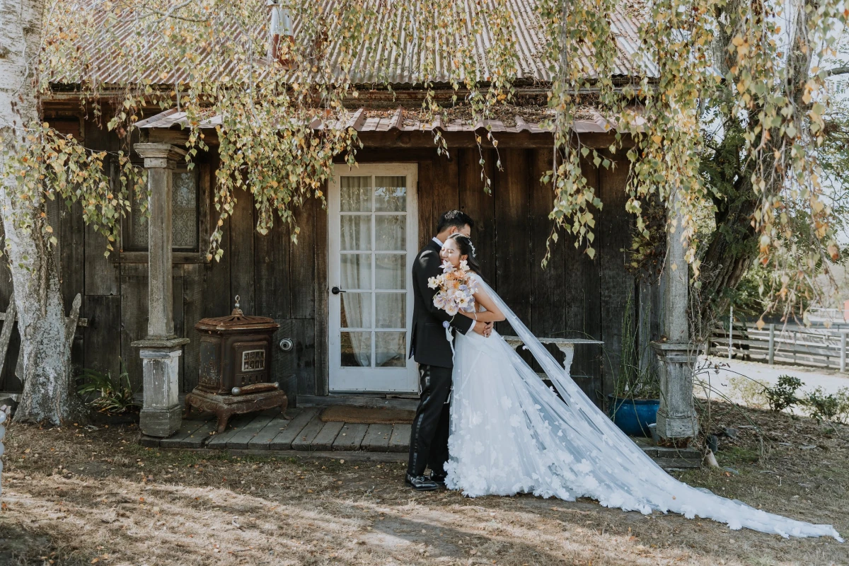 A Whimsical Wedding for Isa and Andrew