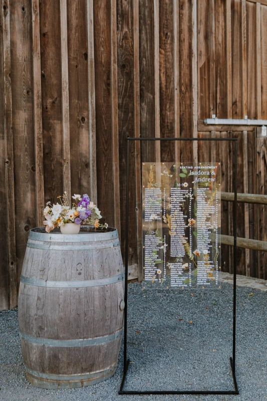 A Whimsical Wedding for Isa and Andrew