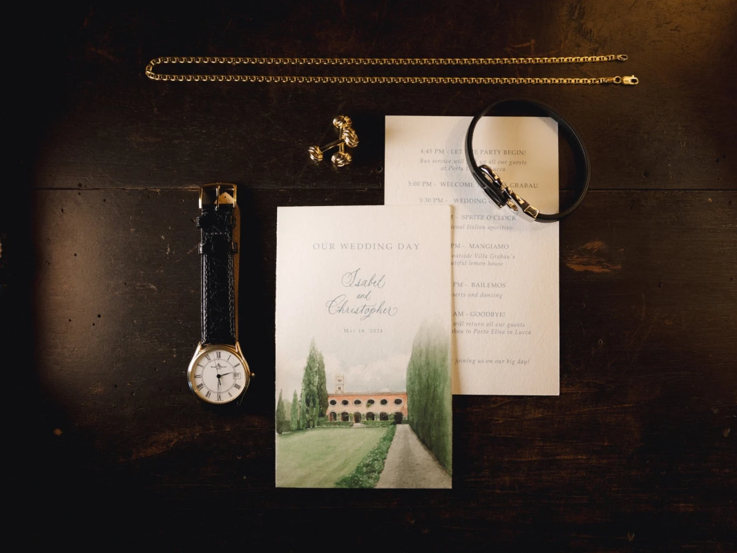 A Countryside Wedding for Isabel & Christopher