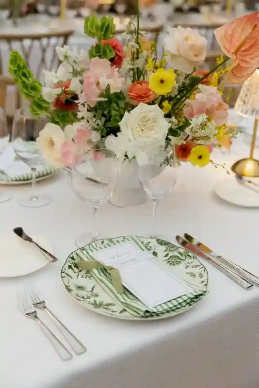 A Beachfront Wedding for Isabel and Joe