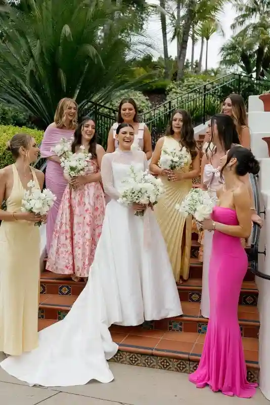 A Beachfront Wedding for Isabel and Joe