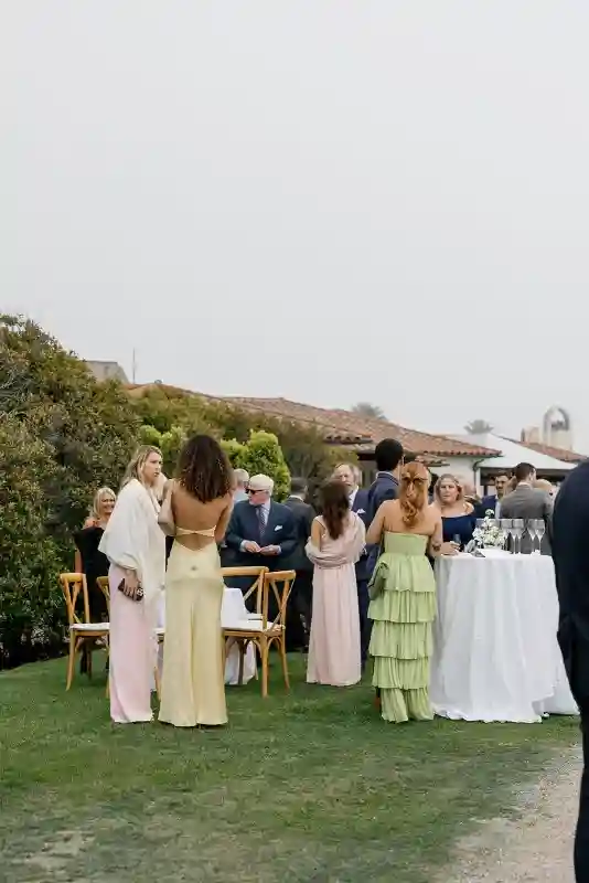 A Beachfront Wedding for Isabel and Joe
