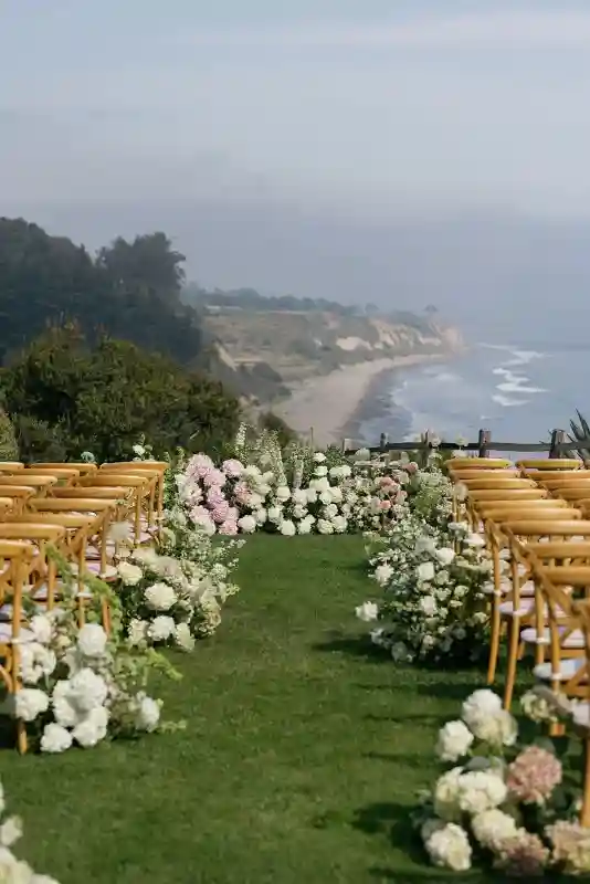 A Beachfront Wedding for Isabel and Joe