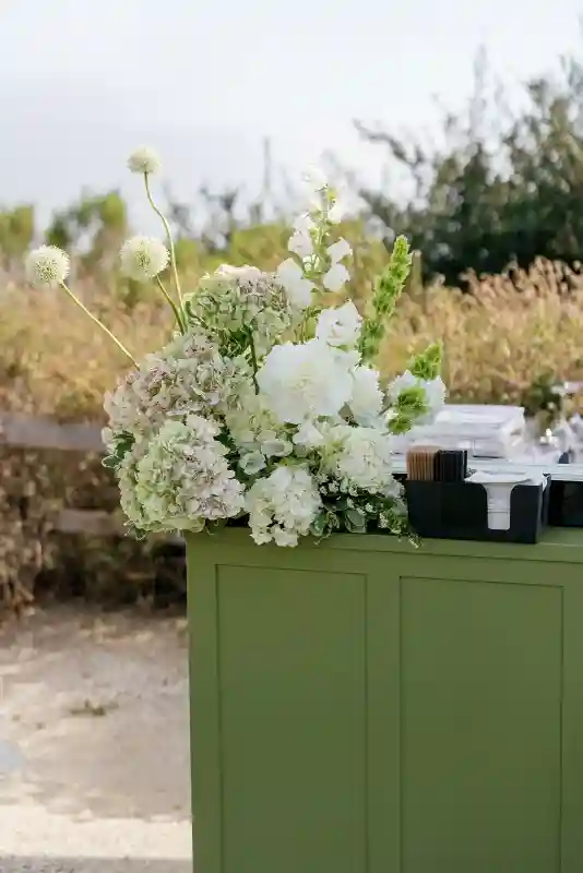 A Beachfront Wedding for Isabel and Joe
