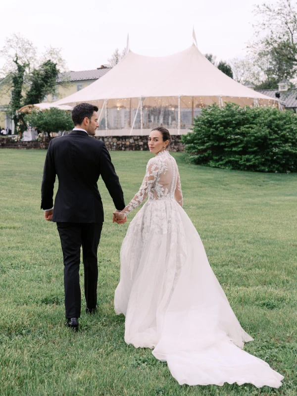 A Vintage Wedding for Isabella and Alexander