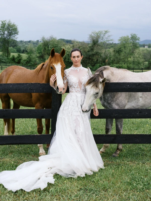 A Vintage Wedding for Isabella and Alexander
