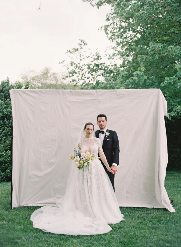 A Vintage Wedding for Isabella and Alexander