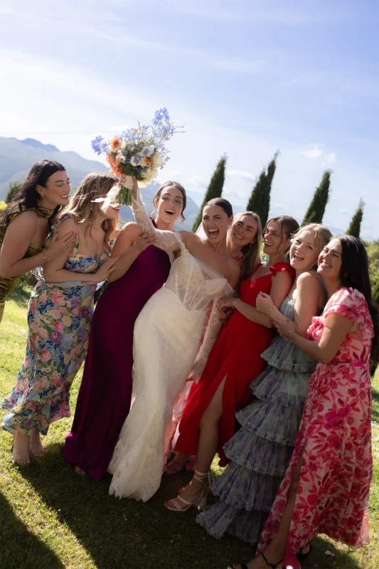 A Countryside Wedding for Isabelle and Ben