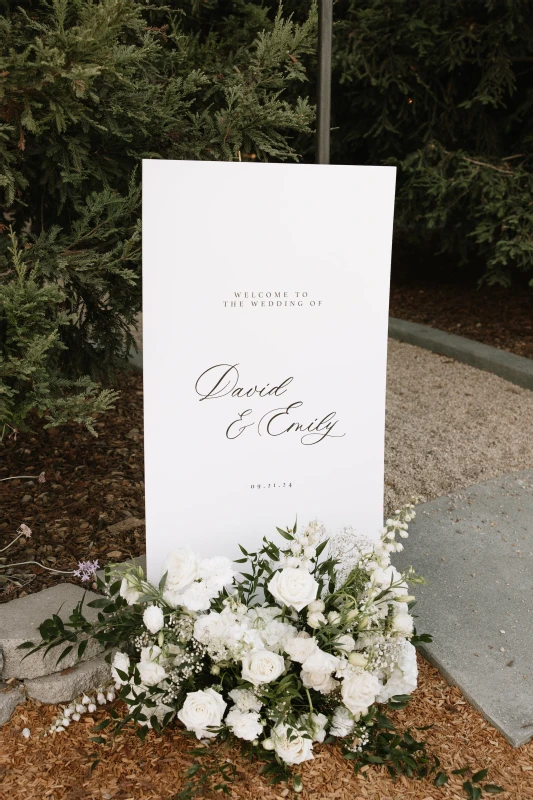 A Classic Wedding for Emily and David