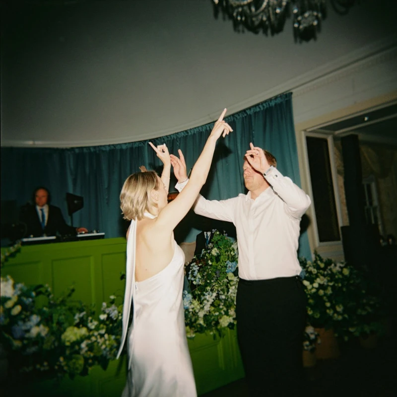 A Spring Wedding for Jack and Anna