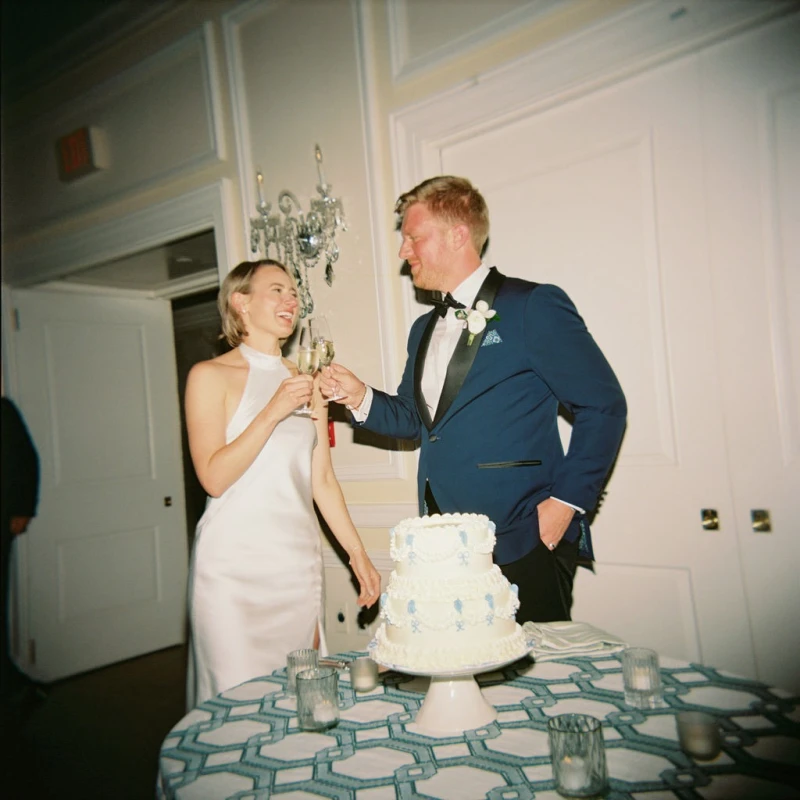 A Spring Wedding for Jack and Anna