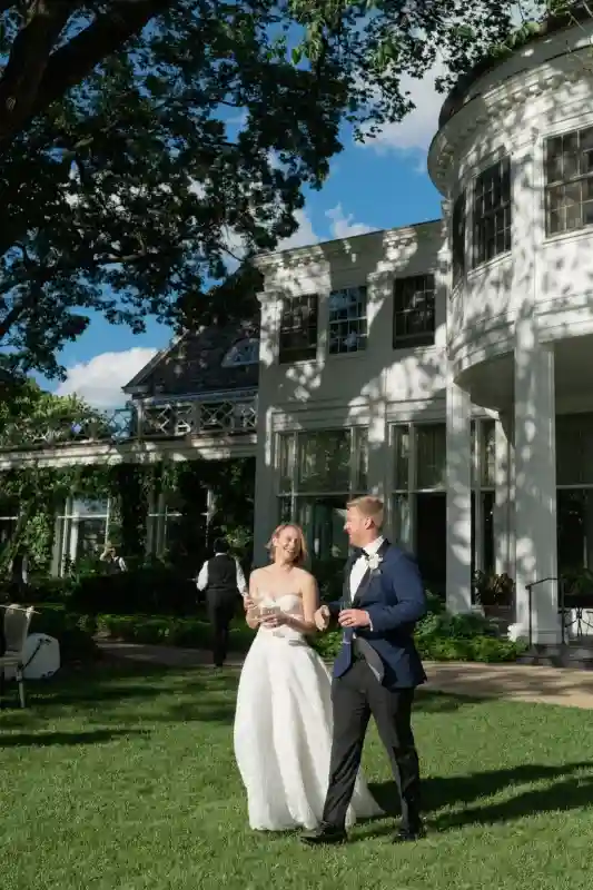 A Spring Wedding for Jack and Anna