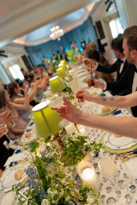 A Spring Wedding for Jack and Anna