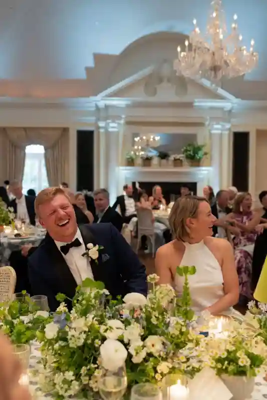 A Spring Wedding for Jack and Anna