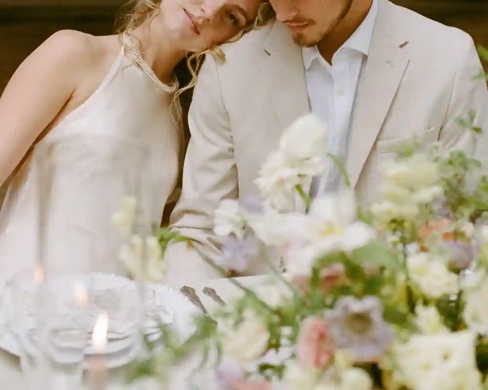 A Whimsical Editorial for Jackie and Rowan