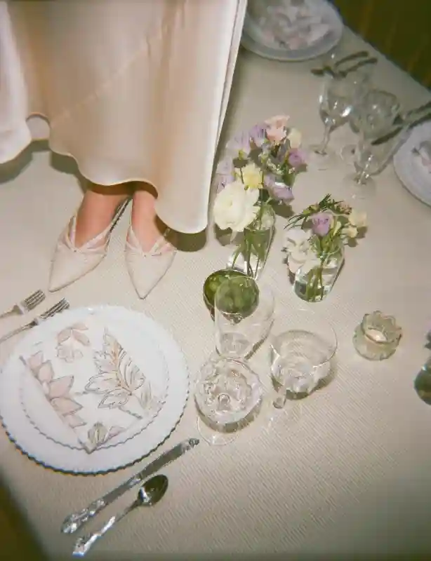 A Whimsical Editorial for Jackie and Rowan