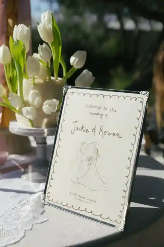 A Whimsical Editorial for Jackie and Rowan