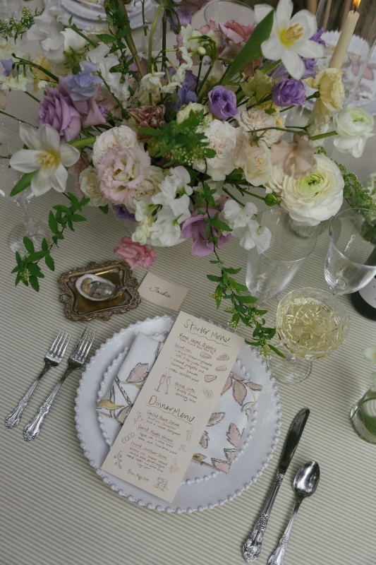 A Whimsical Editorial for Jackie and Rowan