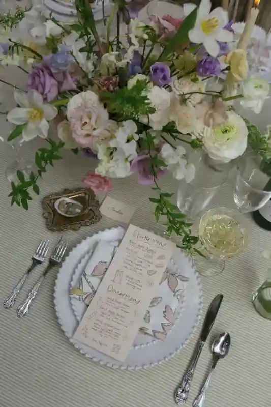 A Whimsical Editorial for Jackie and Rowan