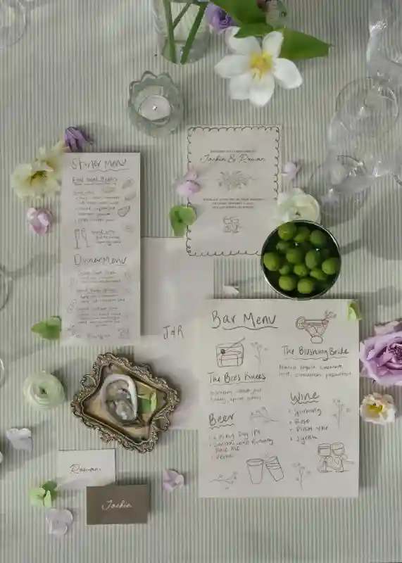 A Whimsical Editorial for Jackie and Rowan