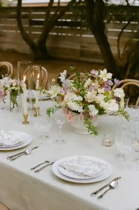 A Whimsical Editorial for Jackie and Rowan