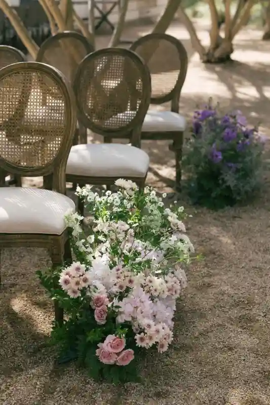 A Whimsical Editorial for Jackie and Rowan