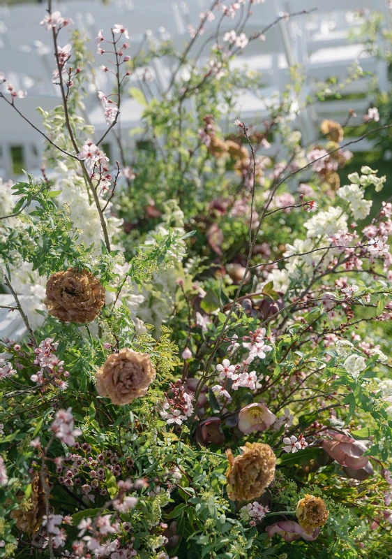 A Wildflower Wedding for Jaclyn  and Ryan