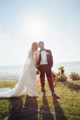 Jacqueline and Anshul