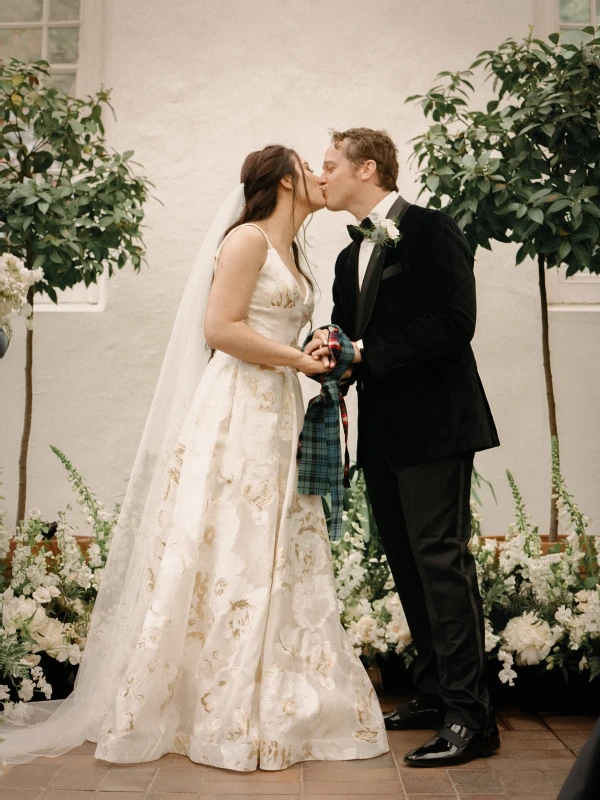 A Vintage Wedding for Jacqueline and Kyle