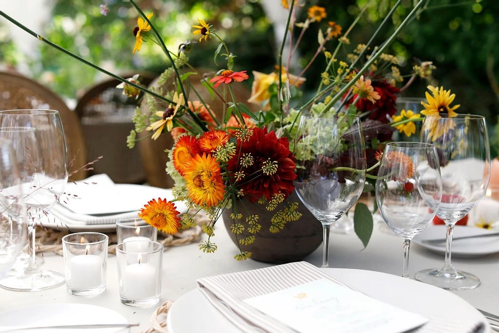 A Colorful Wedding for Jacqueline and Samuel