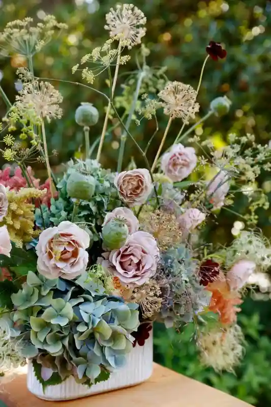 A Colorful Wedding for Jacqueline and Samuel