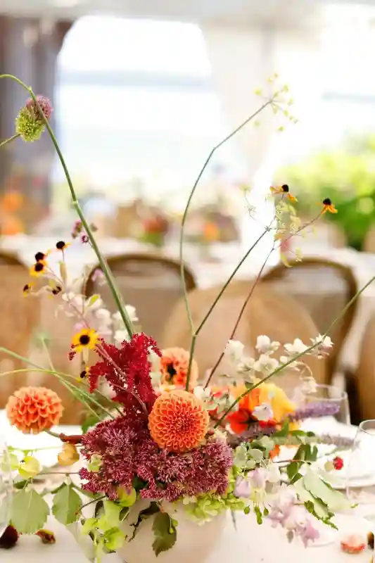 A Colorful Wedding for Jacqueline and Samuel