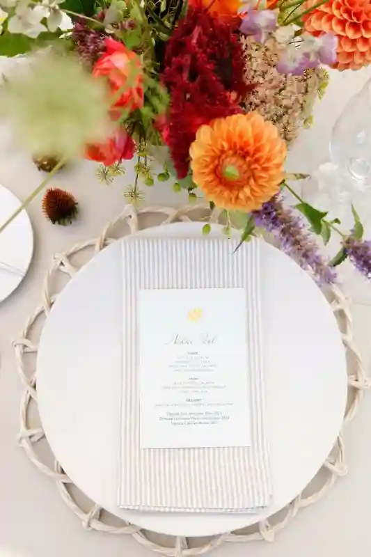 A Colorful Wedding for Jacqueline and Samuel