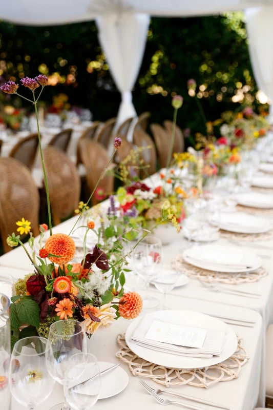 A Colorful Wedding for Jacqueline and Samuel