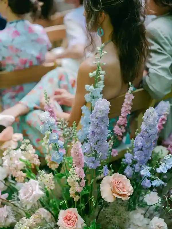 A Garden Wedding for Jade and Aladin