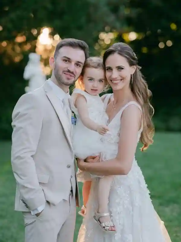 A Garden Wedding for Jade and Aladin